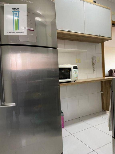Imagem 3 de 23 de Apartamento Com 3 Dormitórios À Venda, 77 M² Por R$ 580.000,00 - Vila Guaca - São Paulo/sp - Ap1680