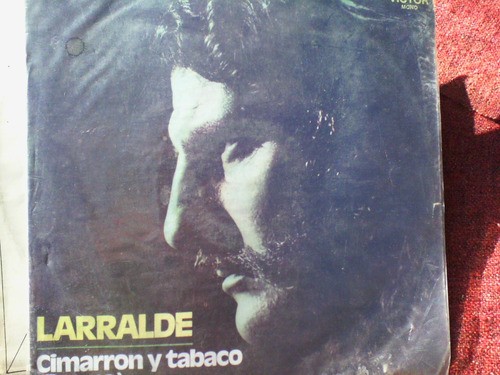 Vinilo Lp Cimarron Y Tabaco - Jose Larralde (posible Envío)