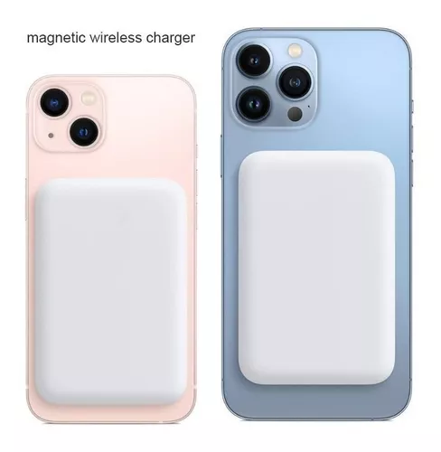 Bateria Magsafe Portatil Para Case De iPhone 12 Y 13, Magnet