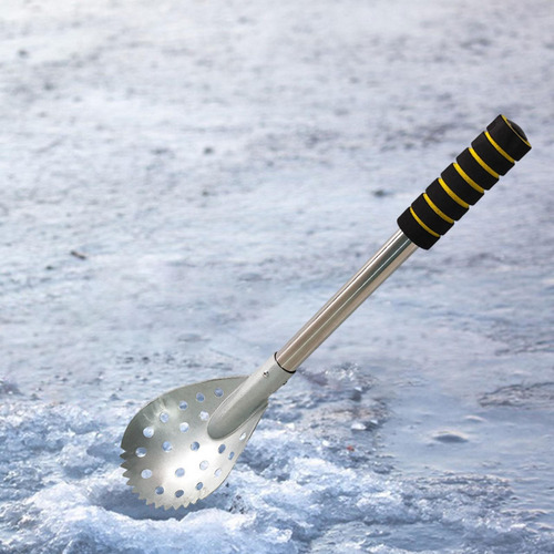 Cuchara Para Pesca En Hielo, Espumadera Para Pesca En Hielo,