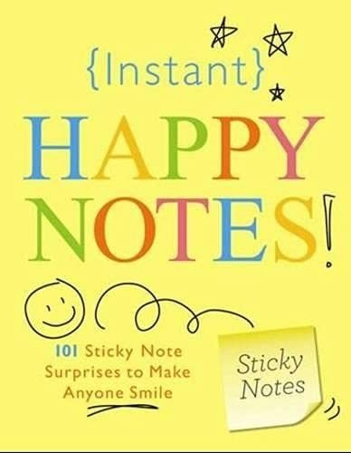 Book : Instant Happy Notes 101 Cute Sticky Notes To Make...