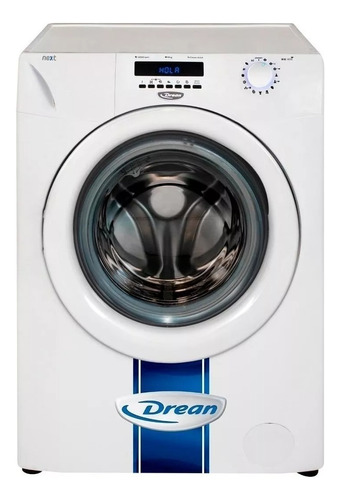 Lavarropas Drean Next 8.12 Eco Frontal 8kg 1200rpm - Outlet (Reacondicionado)