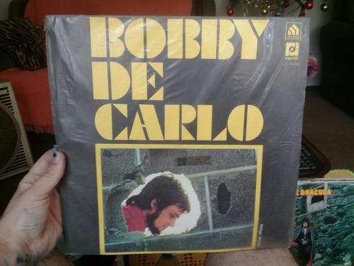 Lp Bobby De Carlo 1968 . Selo Mocambo / Rozenblit.
