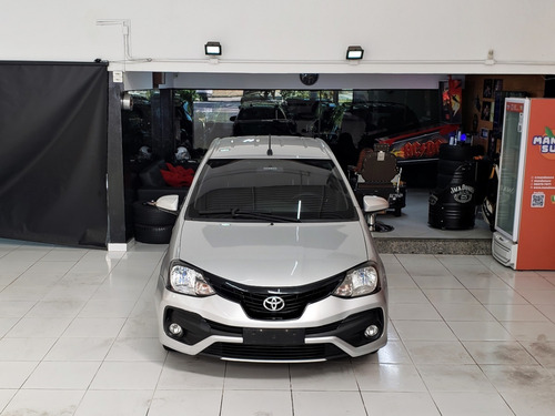 Imagem 9 de 12 de Toyota Etios Sedan X 1.5 (flex)aut. 2019