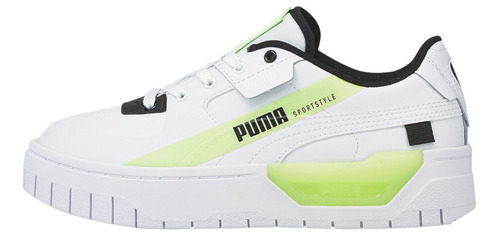 Sneakers Puma Mujer Cali Dream Tech Moderno Urbano Sintético