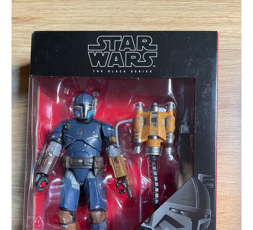 Star Wars The Black Series Heavy Infantry (paz Vizla)