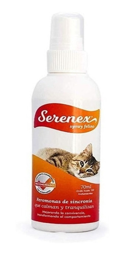 Serenex Spray Gato 70 Ml + Envio!