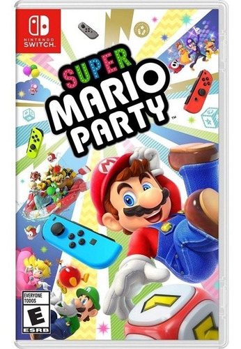 Imagen 1 de 1 de Super Mario Party Nintendo Switch