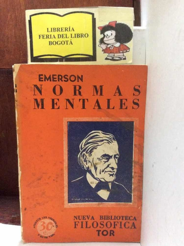 Filosofía - Normas Mentales - Ralph Waldo Emerson - Tor