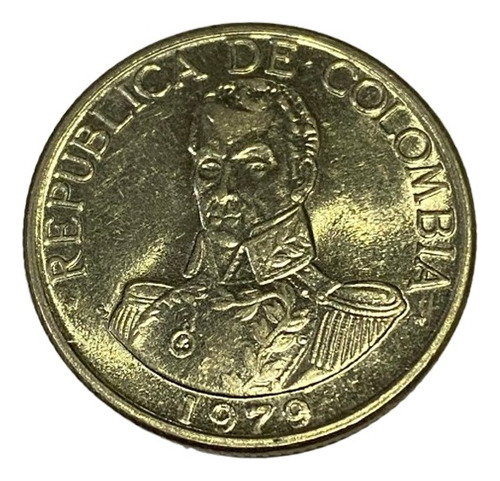 1 Peso 1979 Sin Circular