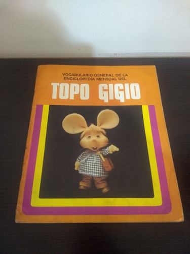 Album Topo Gigio Vocabulario General Enciclopedia 4 Figurita