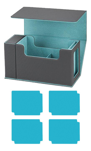 Caja De Almacenamiento Para Mazo De Azul 4 Deflectores