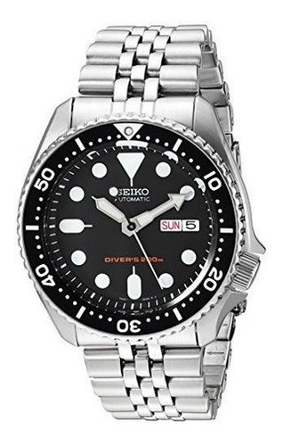 Reloj De Buzo Automático Seiko Para Hombre