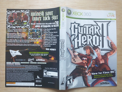 Guitar Hero 2 Xbox360 (Usado)