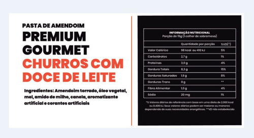 Manicrem Creme Pasta Amendoim Integral Premium Gourmet 1kg