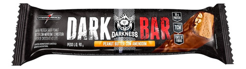 Dark Bar Integralmédica- Choco E Mant De Amendoim- 1 Uni 90g