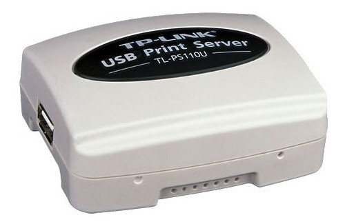 Servidor De Impresion De Red Tp-link Tl-ps110u 1 Puerto Usb