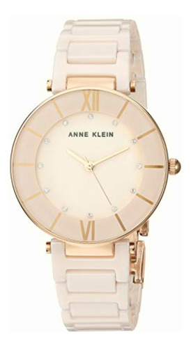 Reloj Anne Klein Para Mujer 32mm, Pulsera De Cerámica