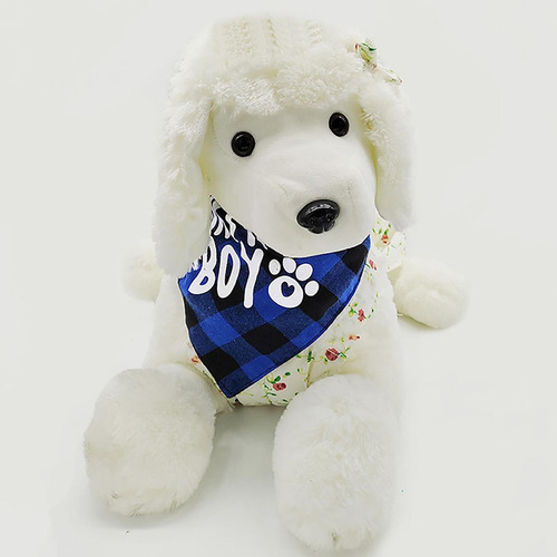 Perro Bandana Triángulo Bufanda Decoraciones Perros Ropa