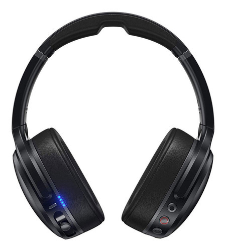 Audifonos Inalambricos Crusher Anc Bluetooth Skullcandy Color Negro
