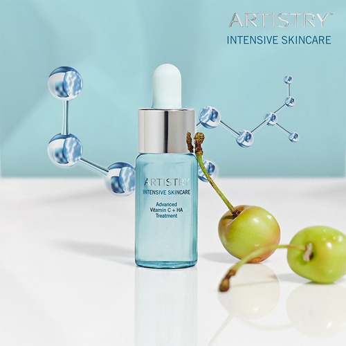 Artistry Vitamina C Ácido Hialurônico Reduz Linhas Expressão Tipo De Pele Qualquer