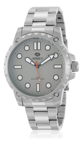 Marea Watch B3617104 Color de la correa Plateado Color del bisel Plateado Color del fondo Gris