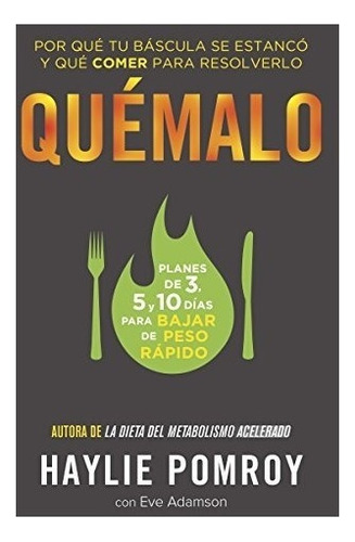 Libro : Quemalo: Por Que Tu Bascula Se Estanco Y Que Come. 