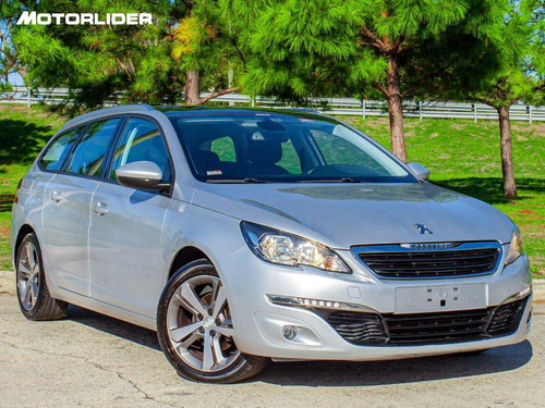Imagen 7 de 25 de Peugeot 308 Active Sw 1.2 At Extra Full | Permuta / Financia