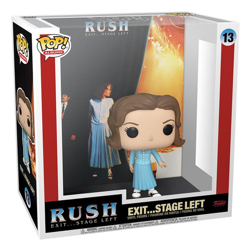 Álbuns de Funko Pop: Rush - Exit Stage Left