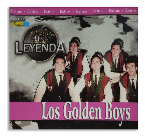 Los Golden Boys - Una Leyenda - Cd