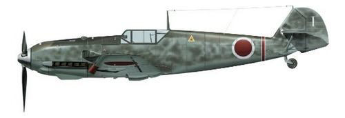 Hasegawa Has*******:48 Messerschmitt Bf 109e-7 'ejército Jap