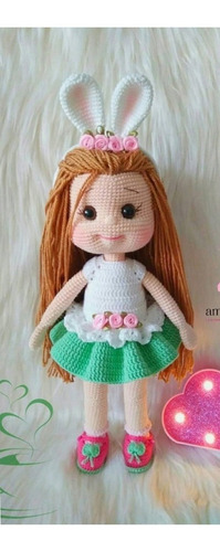Patrones Hermosas Muñecas Amigurumis Crochet