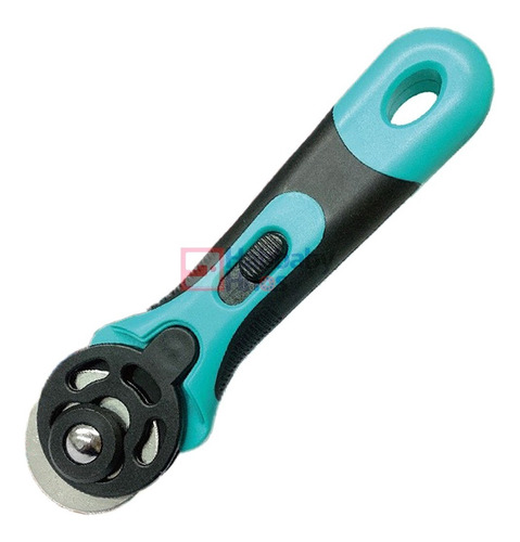 Cutter Circular Rotativo 45 Mm Para Telas + 3 Cuchillas