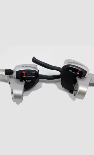 Imagen 2 de 2 de Juego De Manijas Shimano Deore Xt Stm 760 3x9 Dual Control