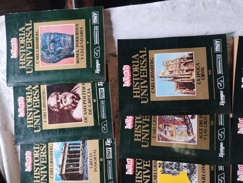 Colección Antig Historia Universal Anteojito Muy Interesante (Usado)