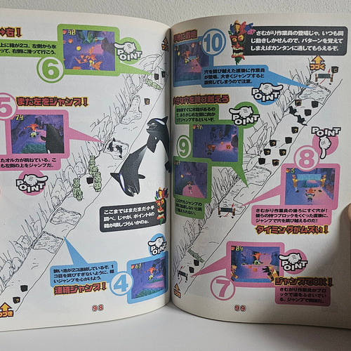 Crash Bandicoot 2 - Guidebook Original Sony Ps1 (Usado)
