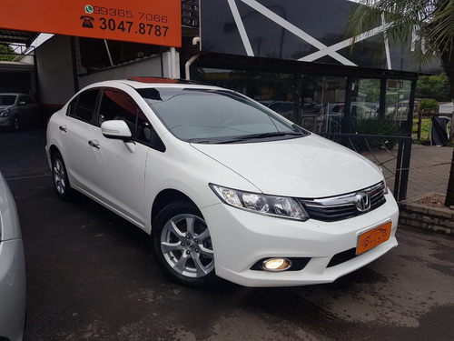 Honda Civic 2.0 Exr 16v Flex 4p Automático