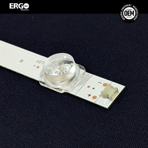 Kit Leds Sharp Lc-50q7030 / Lc-50q7030u (8t)- Aluminio Nuevo