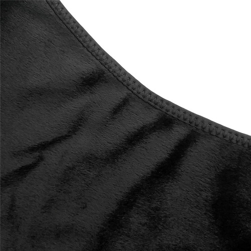 ^ De Boliche Bolsa Accesorios De Negro Negro Negro 50x23cm