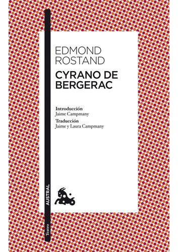 Libro Fisico Cyrano De Bergerac. Edmond Rostand