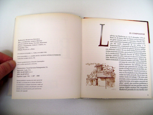 Beethoven La Gran Musica Paso A Paso Libro Solo Boedo Caba (Usado)