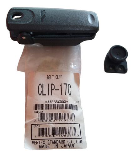 Clip / Gancho Cinturon Rotativo Vertex Vx110 Vx150 Vx160