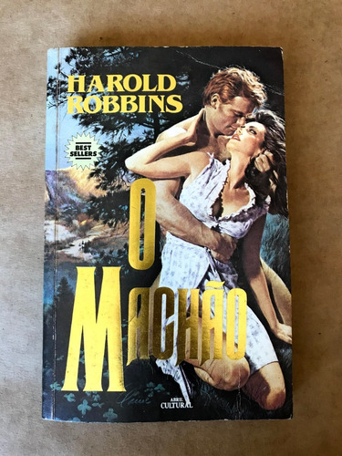 Livro - O Machão - Harold Robbins - 1985