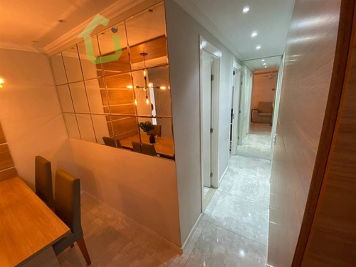 Imagem 5 de 22 de Venda - Apartamento 3 Quartos No Condomínio Bela Vista