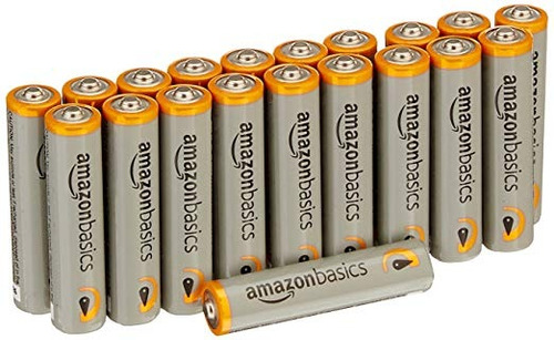 Baterías Amazonbasics Aaa Alcalinas Rendimiento (20-pack) - 