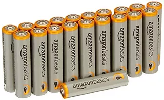 Baterías Amazonbasics Aaa Alcalinas Rendimiento (20-pack) -