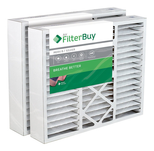 Filterbuy - Filtros De Horno Y Aire, Color Plateado, Afb Mer