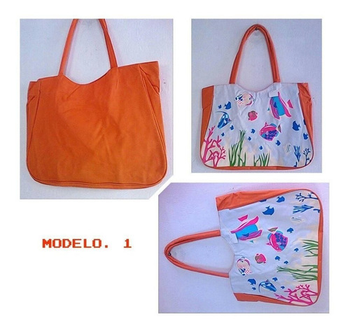 Bolso Maleta Maletín Cartera Viajera Playera Grande Oferta