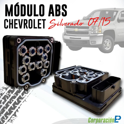 Módulo Abs Chevrolet Silverado 13/15
