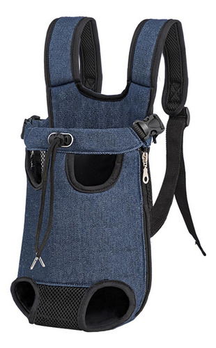 Mochila Porta-bebês Frontal Para Animais De Estimação,
